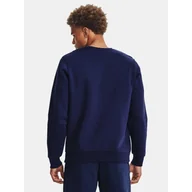 Bluzy męskie - Bluza fitness męska UNDER ARMOUR UA Icon Fleece Crew - miniaturka - grafika 1