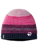 Czapki dla dzieci - Jack Wolfskin Czapka dziecięca Stormlock Nighthike K Stormlock Nighthike Cap K - miniaturka - grafika 1