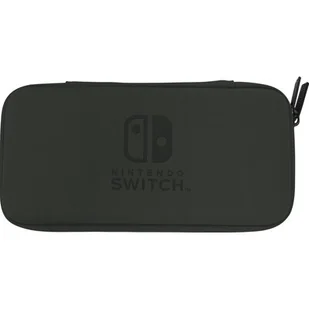 Nintendo Etui ochronne Slim Tough Pouch Czarne Switch Lite) NSPL13 - Akcesoria do Nintendo - miniaturka - grafika 1