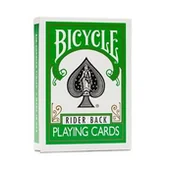 Gry karciane - Bicycle Karty Green Deck Nowa - miniaturka - grafika 1