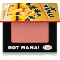Cienie do powiek - The Balm Hot Mama Róż Do Policzków Cień Do Powiek - miniaturka - grafika 1