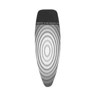 Brabantia Pokrowiec na deskę do prasowania Titan Oval, rozmiar D, 135x45 cm - Deski do prasowania - miniaturka - grafika 1