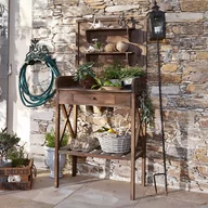 Kwietniki - Regał na kwiaty Greensville - miniaturka - grafika 1