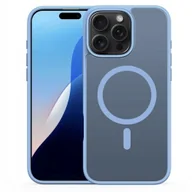 Etui i futerały do telefonów - Etui Magnetyczne Magsafe DuxDucis Yind do iPhone 16 Pro Max, niebieskie - miniaturka - grafika 1