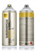 Chemia warsztatowa - Farba Montana Varnish Lakier Bezbarwny Półmat 400ML Werniks Satyna - miniaturka - grafika 1