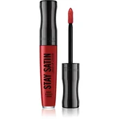 Szminki - Rimmel London London Stay Satin pomadka 5,5 ml dla kobiet 500 Redical - miniaturka - grafika 1