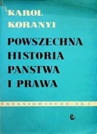 Historia świata - Powszechna historia państwa i prawa Tom 4 - miniaturka - grafika 1
