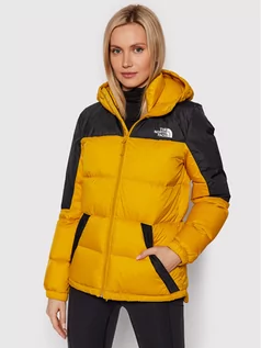 Kurtki damskie - The North Face Kurtka puchowa Diablo NF0A55H4YQR1 Żółty Regular Fit - grafika 1