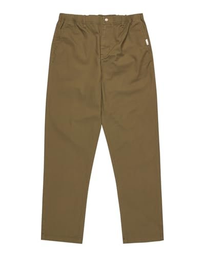 Element Spodnie Regular Comfort Chino Twill Green S