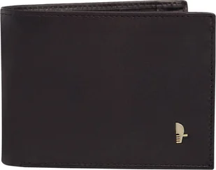 Puccini Portfel męski skórzany PUCCINI MU20438 2 Brązowy - Portfele - miniaturka - grafika 1