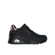 Buty trekkingowe damskie - Buty damskie SKECHERS Uno Wedge Hi Steps - miniaturka - grafika 1