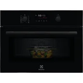 Kuchenki mikrofalowe do zabudowy - Electrolux LVM6E46Z - miniaturka - grafika 1