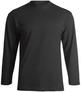 longsleeve STEDMAN - BLACK czarna, bez nadruku-S - Koszulki męskie - miniaturka - grafika 1