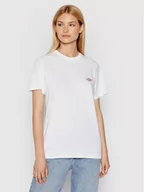 Koszulki i topy damskie - Dickies T-Shirt Mapleton DK0A4XDAWHX Biały Regular Fit - miniaturka - grafika 1