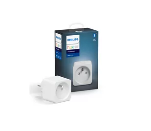 Inteligentne gniazdo Philips Hue Inteligentna wtyczka - Systemy inteligentnych domów - miniaturka - grafika 1