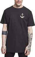 Koszule męskie - Mister Tee (misuq) męski Captain Tee, czarny, XS MT667 - miniaturka - grafika 1