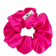 Ozdoby do włosów - Cat & Cat Jedwabna Gumka do włosów Magenta 1 szt. - miniaturka - grafika 1