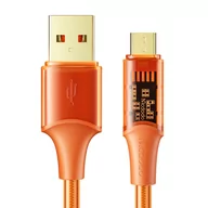 Kable - Kabel Micro USB Mcdodo CA-2100 1.2m (czarny) - miniaturka - grafika 1