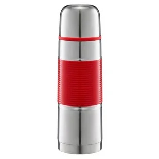 Termos AMBIANCE Gummy 1000 ml czerwony - Kubki termiczne - miniaturka - grafika 1