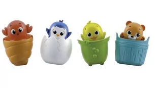 Clementoni Wodniaki A Ku-Ku - Zabawki do kąpieli - miniaturka - grafika 1