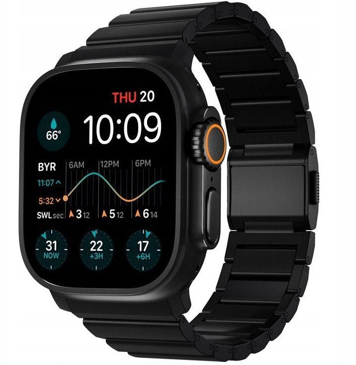 Nomad Titanium Band V2 Czarny