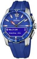 Zegarki męskie - Zegarek Festina F23000-3 Connected Titanium - miniaturka - grafika 1