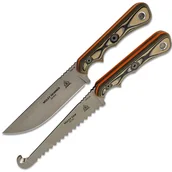 Noże - Tops Knives Muley Skinner / Saw Combo Skórzany - miniaturka - grafika 1