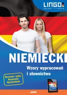 E-booki - języki obce - Niemiecki. Wzory wypracowań i słownictwo - miniaturka - grafika 1
