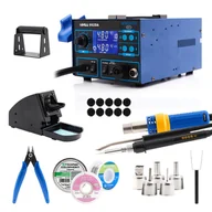 Lutownice - Zestaw Stacja Lutownicza Hotair Yihua 992Da+ Pasta - miniaturka - grafika 1