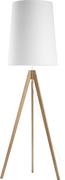 Lampy stojące - TK Lighting Lampa podłogowa WALZ WHITE 5047 - miniaturka - grafika 1