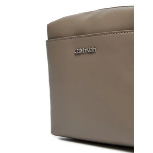 Saszetka Calvin Klein Clean Essential Cube Reporter K50K512183 Beżowy - Torby męskie - miniaturka - grafika 1