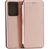 Etui i futerały do telefonów - Etui BELINE Book Magnetic do Realme 14T Różowo-złoty - miniaturka - grafika 1