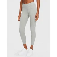 Spodnie sportowe damskie - Legginsy Nike Damskie Treningowe Sportowe Szare CZ8532-063 - miniaturka - grafika 1