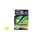 Żyłki wędkarskie - Plecionki Power Pro Hi-Vis Yellow 135m 0,28 mm - miniaturka - grafika 1