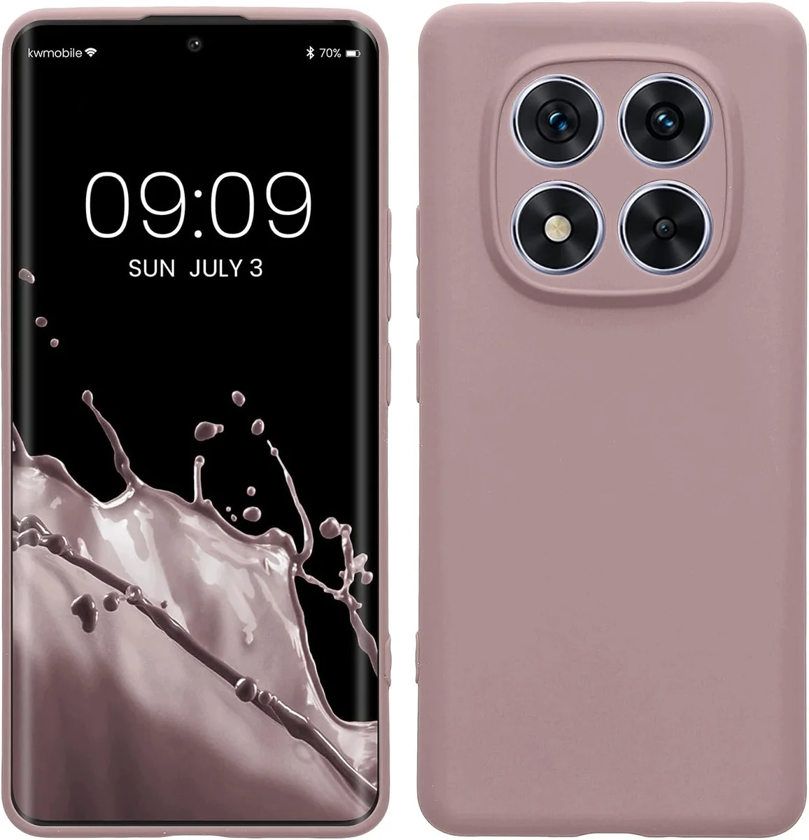 ETUI TELEFON ELASTYCZNE OCHRONNE ZAMIENNIK DO XIAOMI REDMI NOTE 14