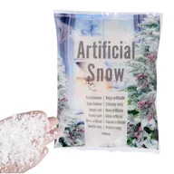 Zabawki kreatywne - SZTUCZNY ��NIEG DEKORACYJNY LEKKI PUSZYSTY PROSZEK DO DEKORACJI 1000 ml - miniaturka - grafika 1