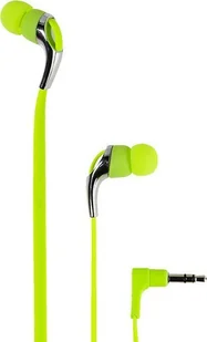 Vivanco Neon Buds Yellow 37304 - Słuchawki - miniaturka - grafika 1