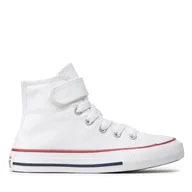 Buty dla chłopców - Trampki Converse Chuck Taylor All Star 1V Hi 372884C Biały - miniaturka - grafika 1
