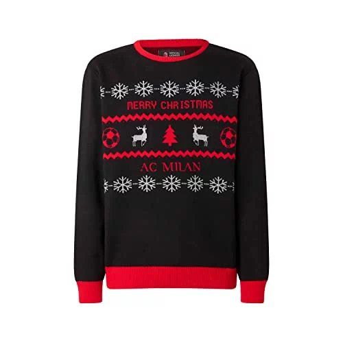 AC Milan, Christmas Jumper, Świąteczny sweter 2022, Oficjalny produkt -  Ceny i opinie na Skapiec.pl