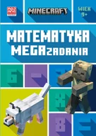 Przybory szkolne - Minecraft Matematyka Megazadania 9+ - miniaturka - grafika 1
