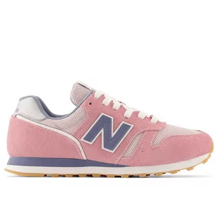 Buty sportowe damskie - Buty New Balance WL373OC2 - różowe - grafika 1