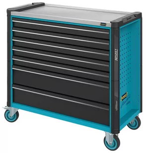 Wózek narzędziowy warsztatowy, 7 szuflad, 340 części, 1133x518x1020mm, 179NXXL-7/340  HAZET - Wózki magazynowe - miniaturka - grafika 1