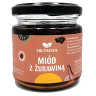 Miód - Miód z żurawiną 220 g - miniaturka - grafika 1