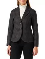 Kurtki damskie - United Colors of Benetton Damska kurtka garniturowa Giacca 2W8FDW00D, wielokolorowa niebieska e e Azzurro 70R, 42 - miniaturka - grafika 1