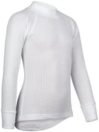Pozostała odzież narciarska - Koszulka termoaktywna dziecięca długi rękaw AVENTO - miniaturka - grafika 1