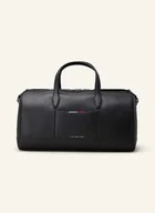 Torby podróżne - Tommy Hilfiger Torba Podróżna Central schwarz - miniaturka - grafika 1