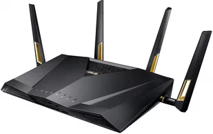 Router ASUS RT-AX88U, 802.11 a/b/g/n/ac/ax, 6000 Mb/s - Routery - miniaturka - grafika 1