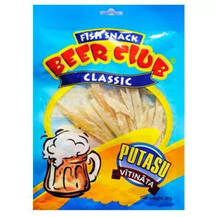 Błękitek suszony paluszki "Beer Club" 36g - Ciastka - miniaturka - grafika 1