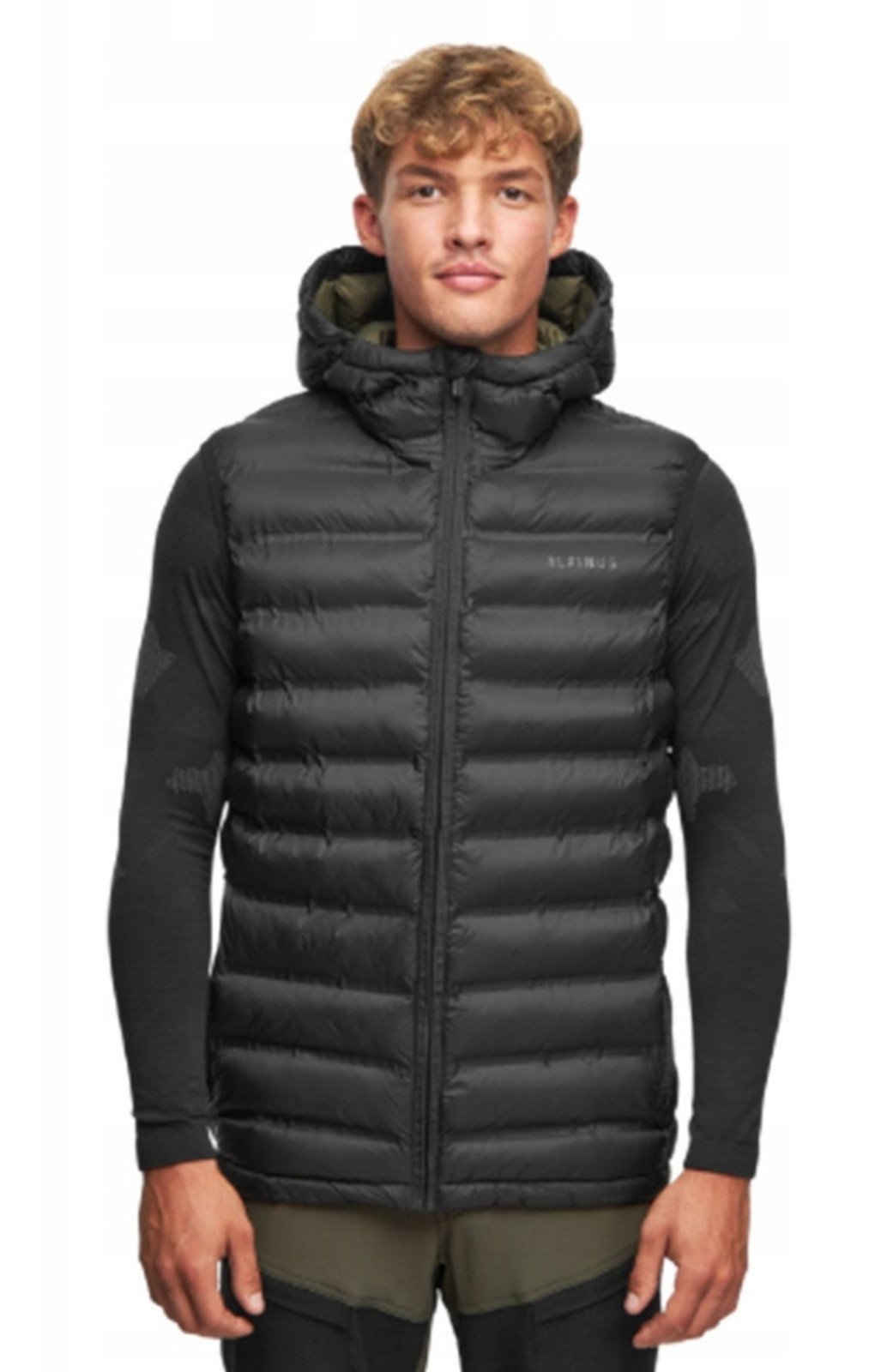 Bezrękawnik męski kamizelka pikowana Alpinus casual r M