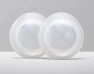 Akcesoria do karmienia - Elvie Catch milk collector, 2 pcs. - miniaturka - grafika 1